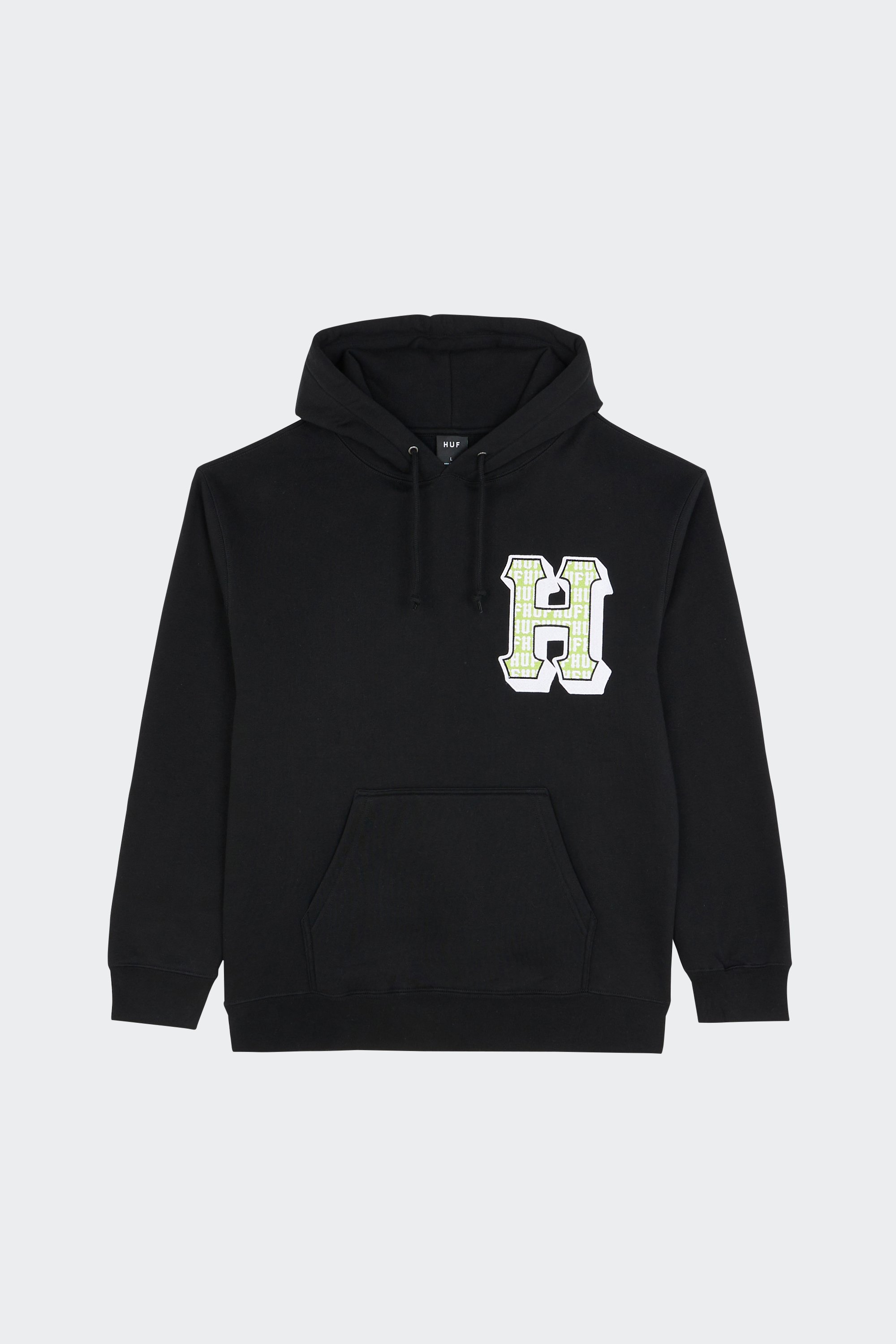 Hoodie | Black by HUF Hoodie Black
