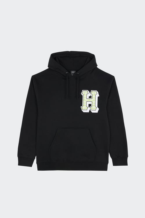 HUF Hoodie Noir