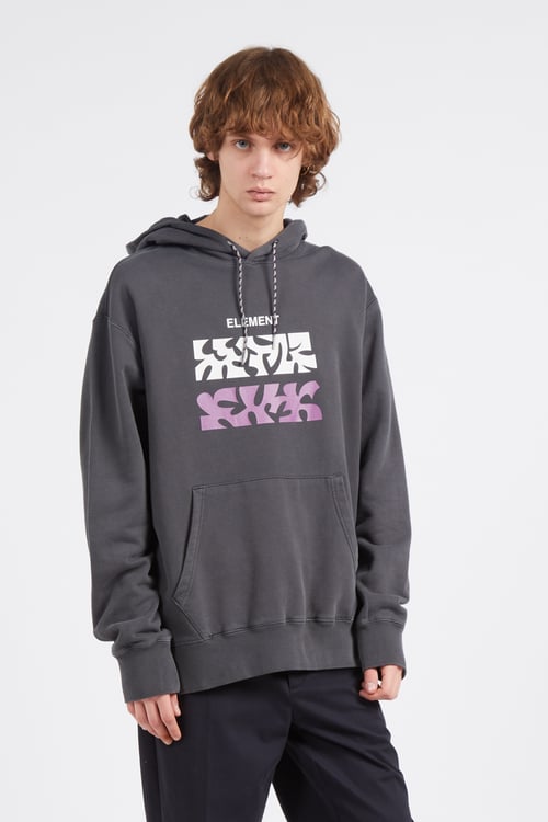 ELEMENT Hoodie  Noir