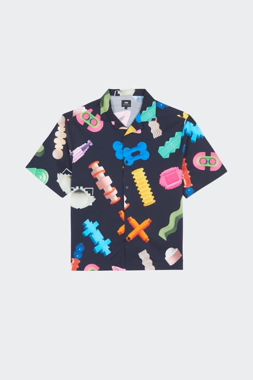 Chemise - Taille M Multicolore