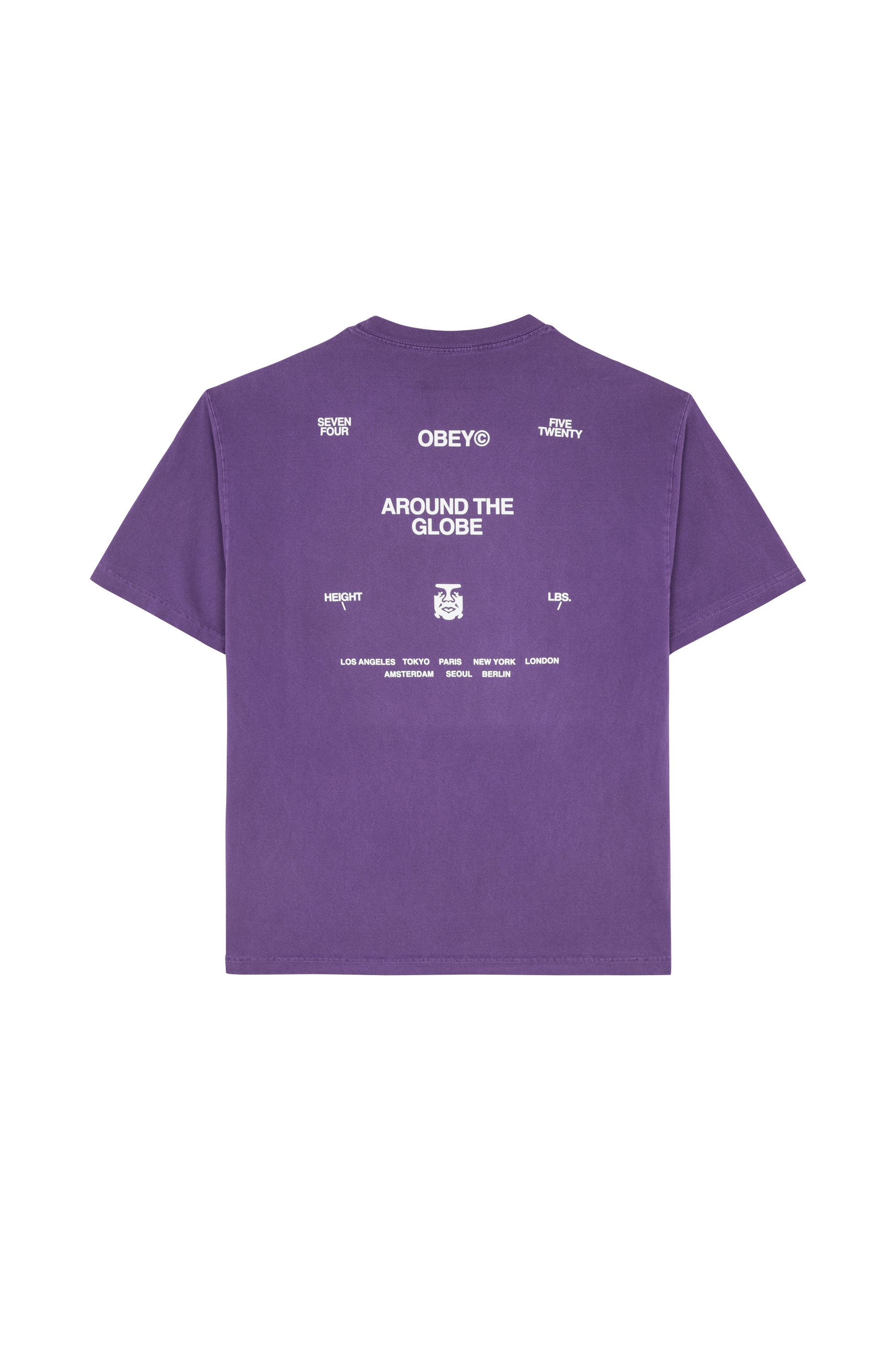 T-shirt Violet