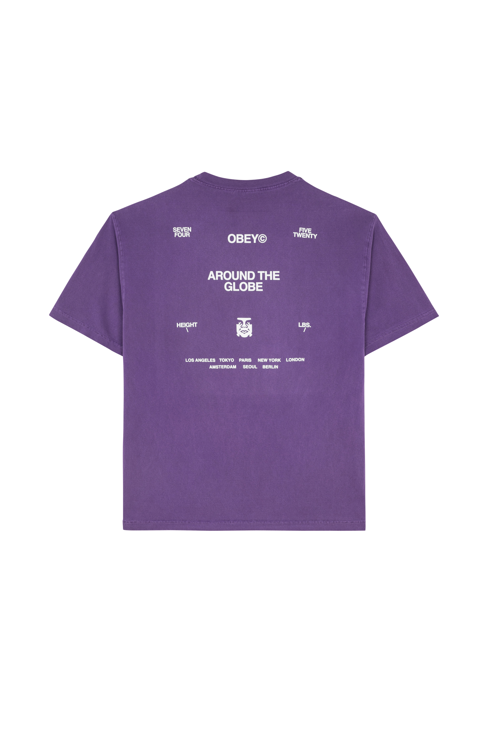 T-shirt Purple