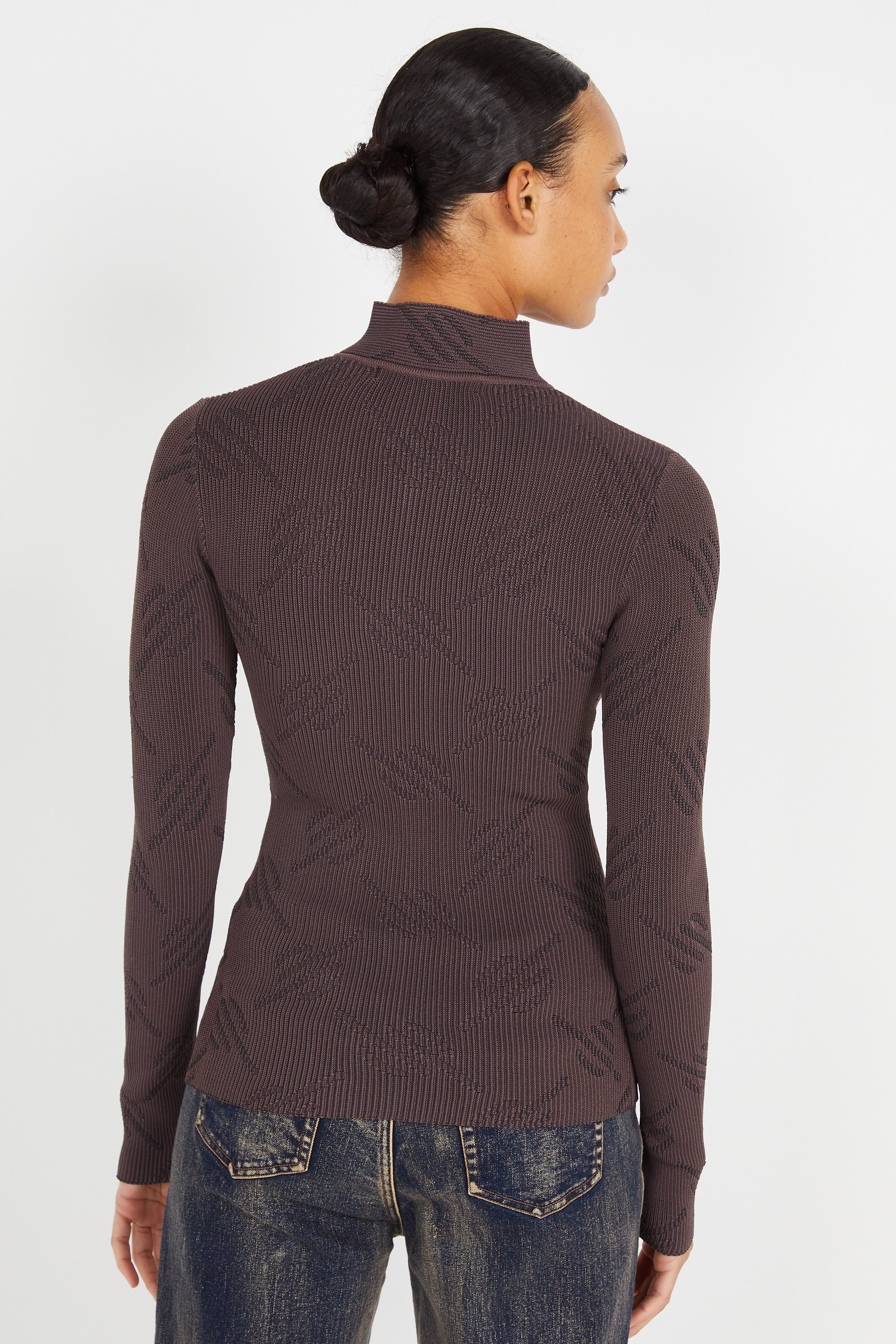 Cardigan | Brown by DAILY PAPER Cardigan Brown