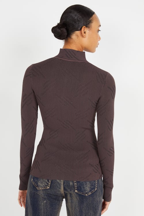 DAILY PAPER Gilet Marron