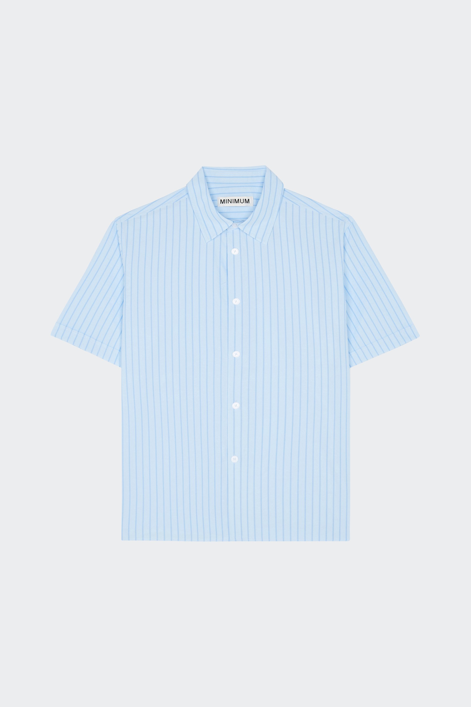 Shirt | Blue by MINIMUM Shirt Blue