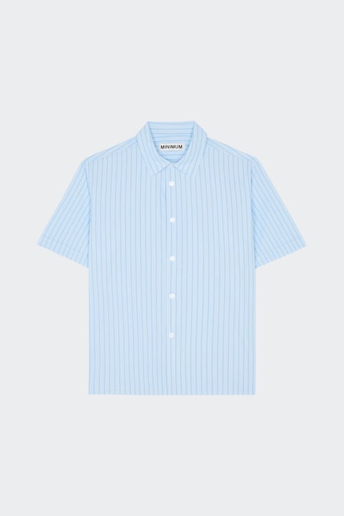 MINIMUM Shirt Blue