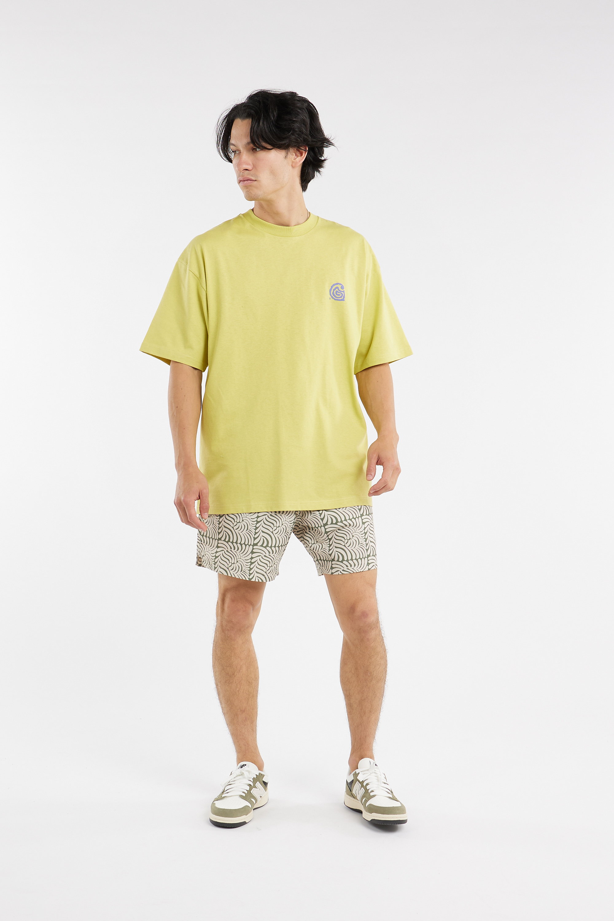 T-shirt Yellow