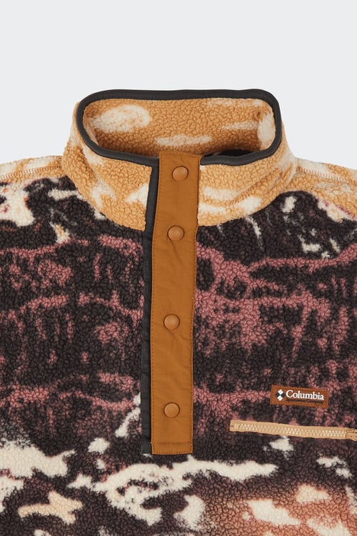 COLUMBIA Fleece Brown