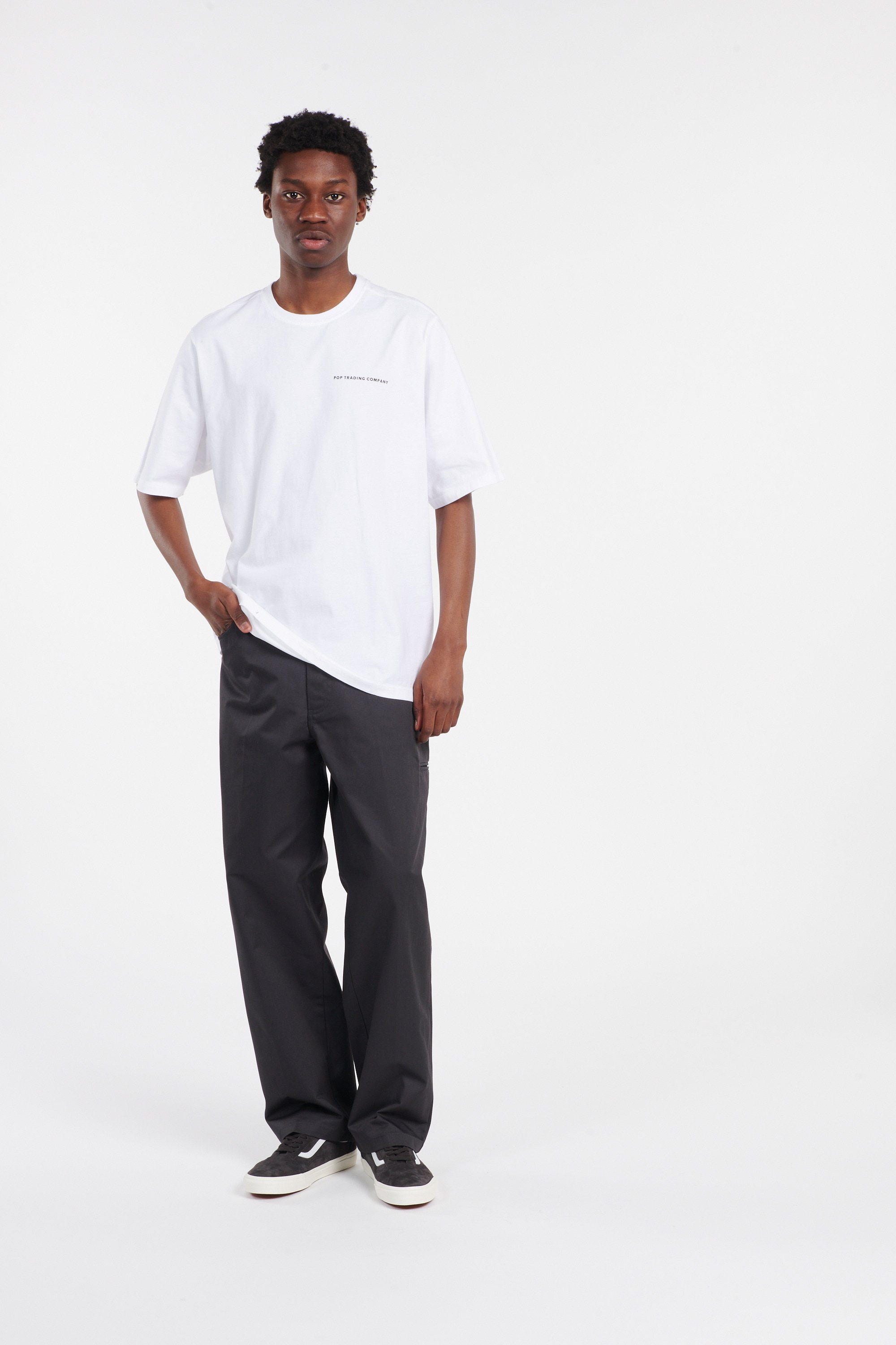 Pantalon POP TRADING COMPANY Noir