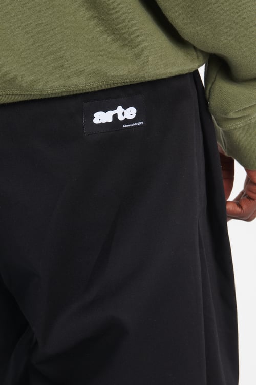 ARTE ANTWERP Pantalon Noir