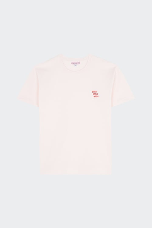 BISOUS SKATEBOARDS T-shirt Rose