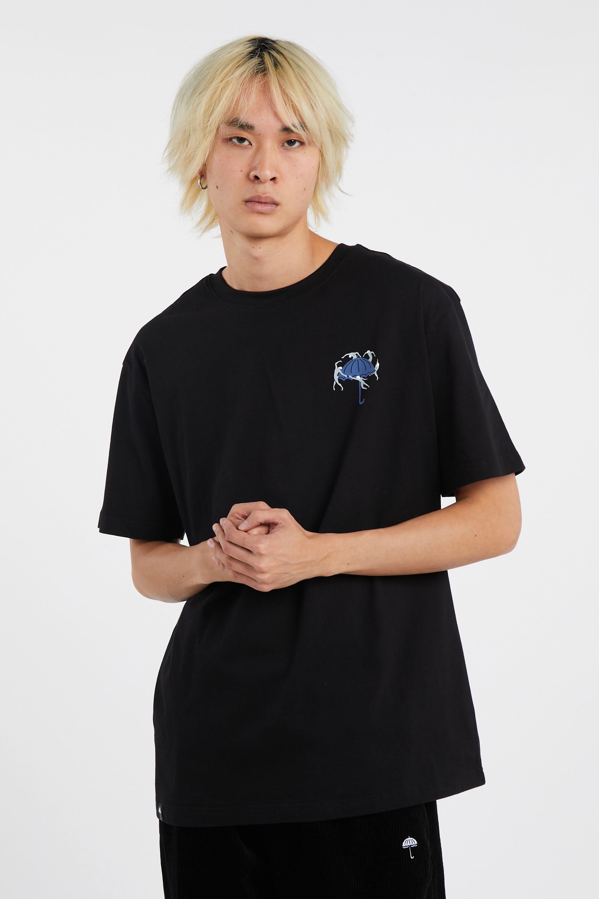 T-shirt | Noir HELAS Homme
