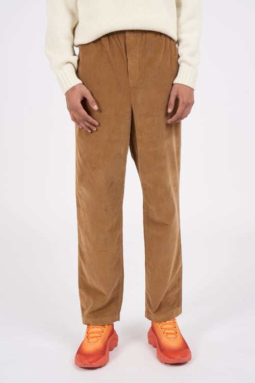 LACOSTE Pantalon Marron