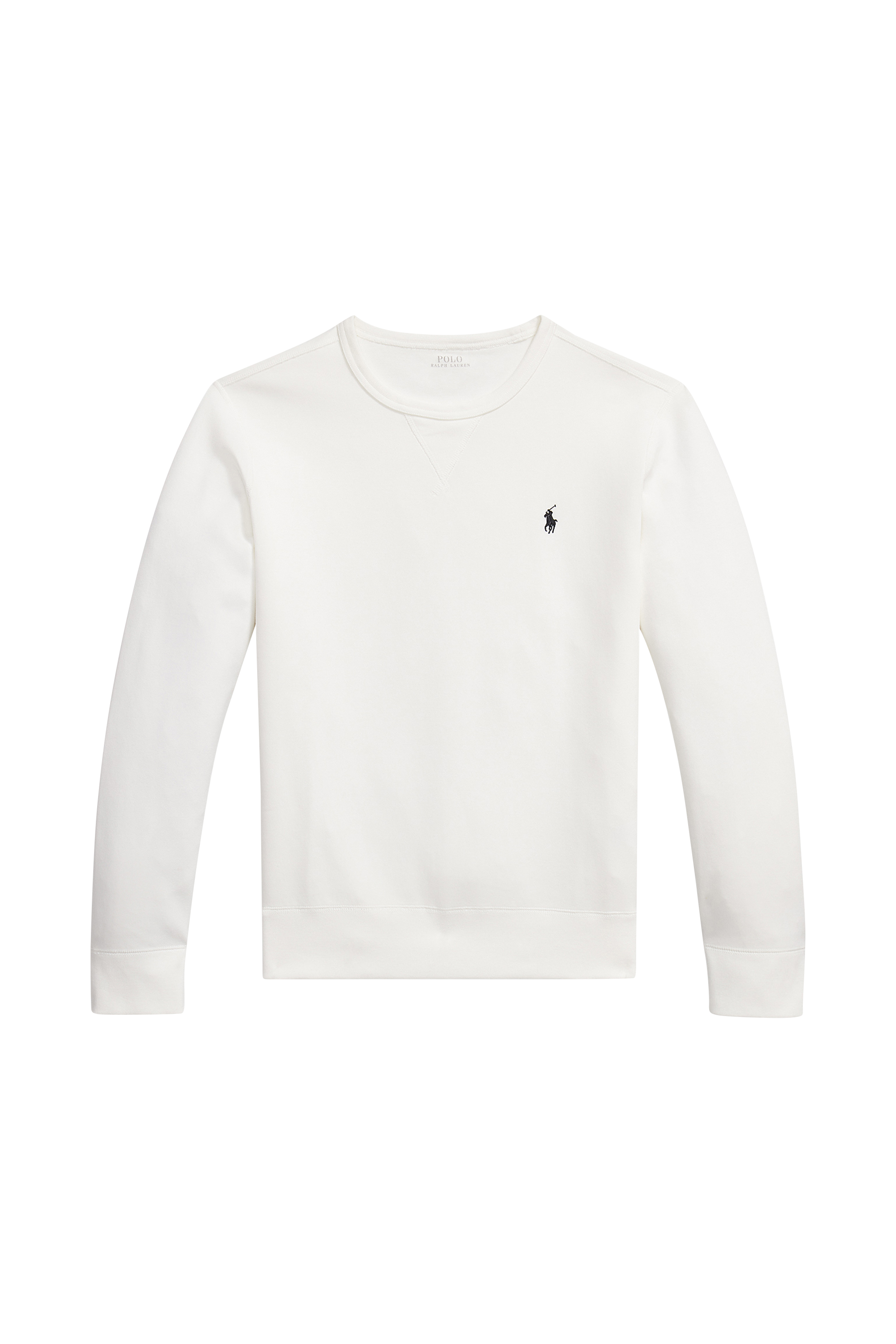 Sweatshirt Double-Knit Sweatshirt White/c9760
