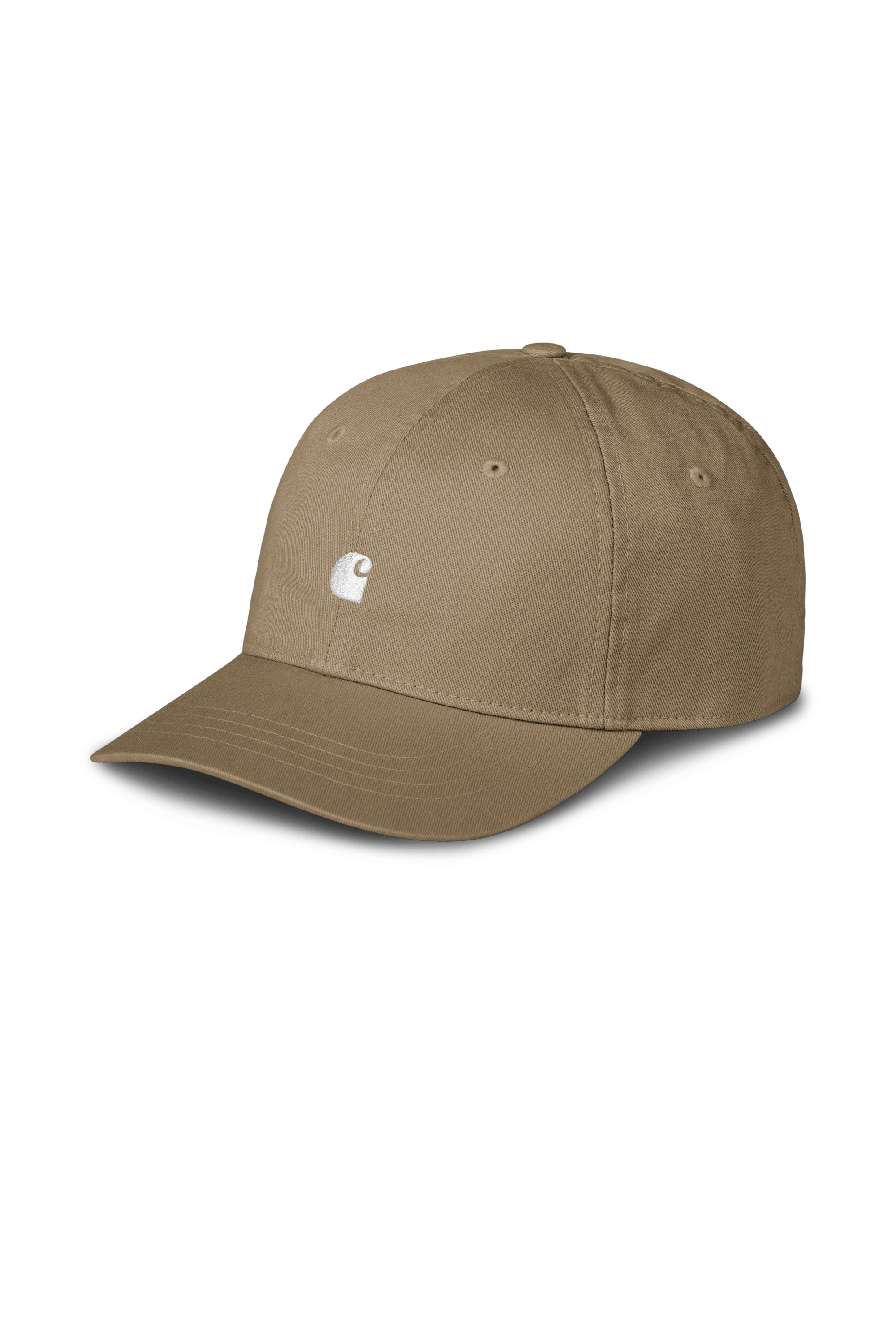 Casquette  Madison Logo Cap Leather / white