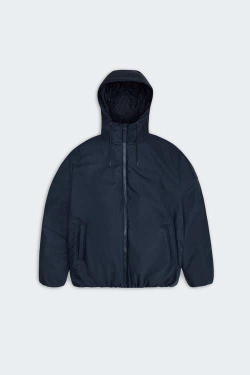 Rains - Parka - Taille M Bleu femme