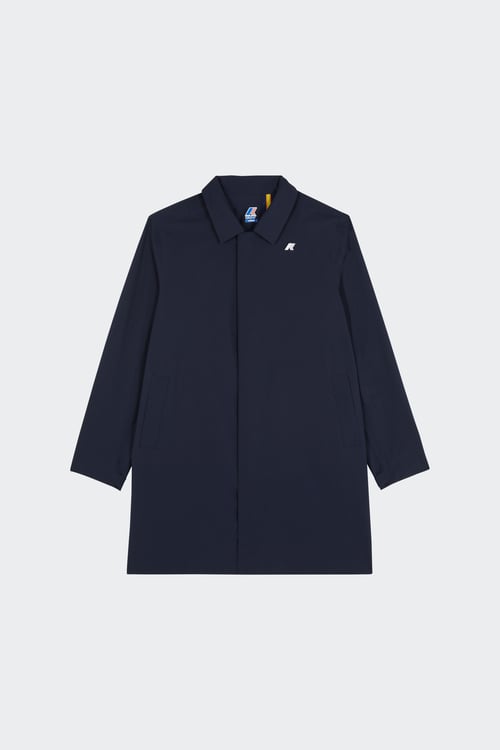 K-way - Parka - Taille L Bleu homme