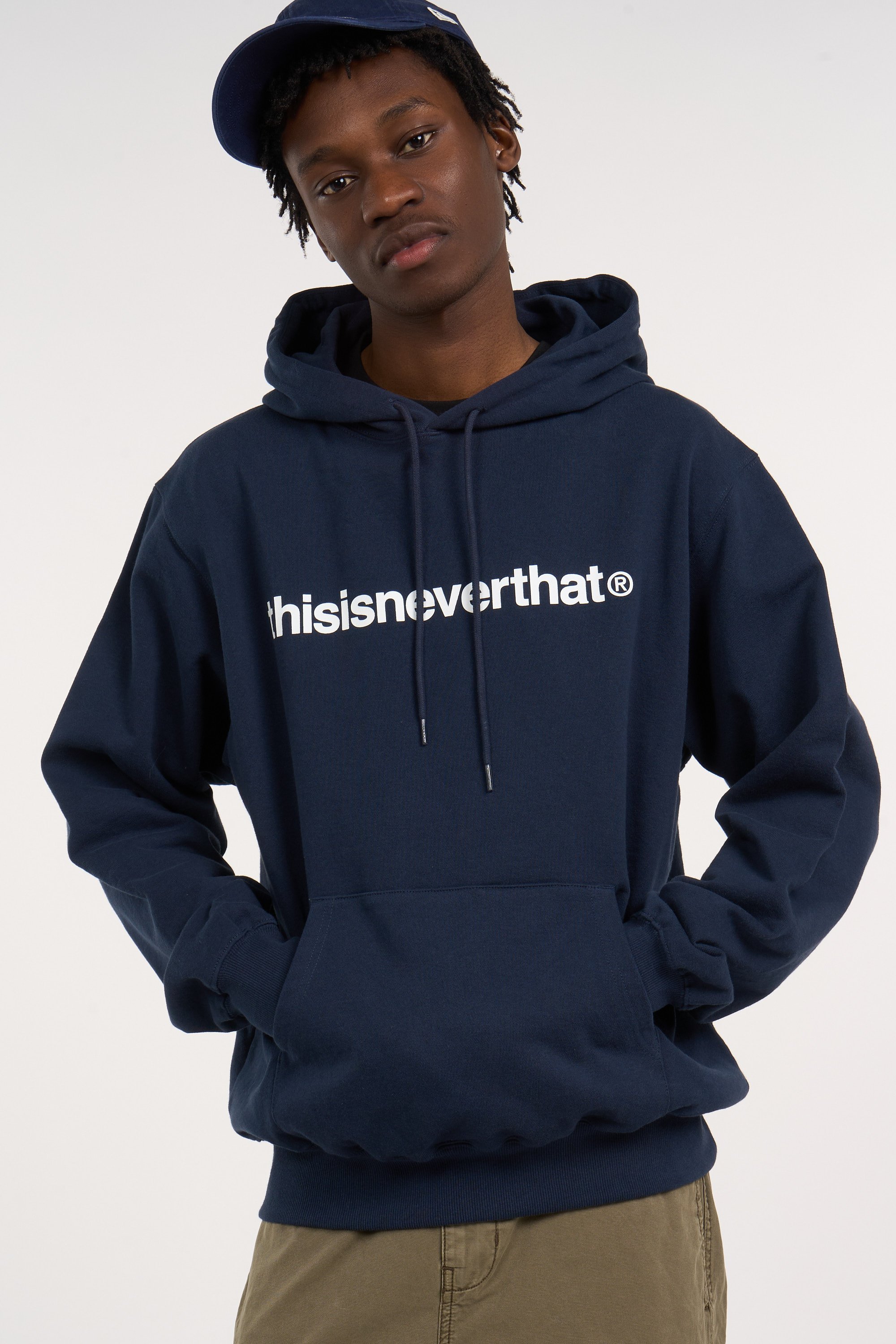 Hoodie  | Bleu THISISNEVERTHAT Homme