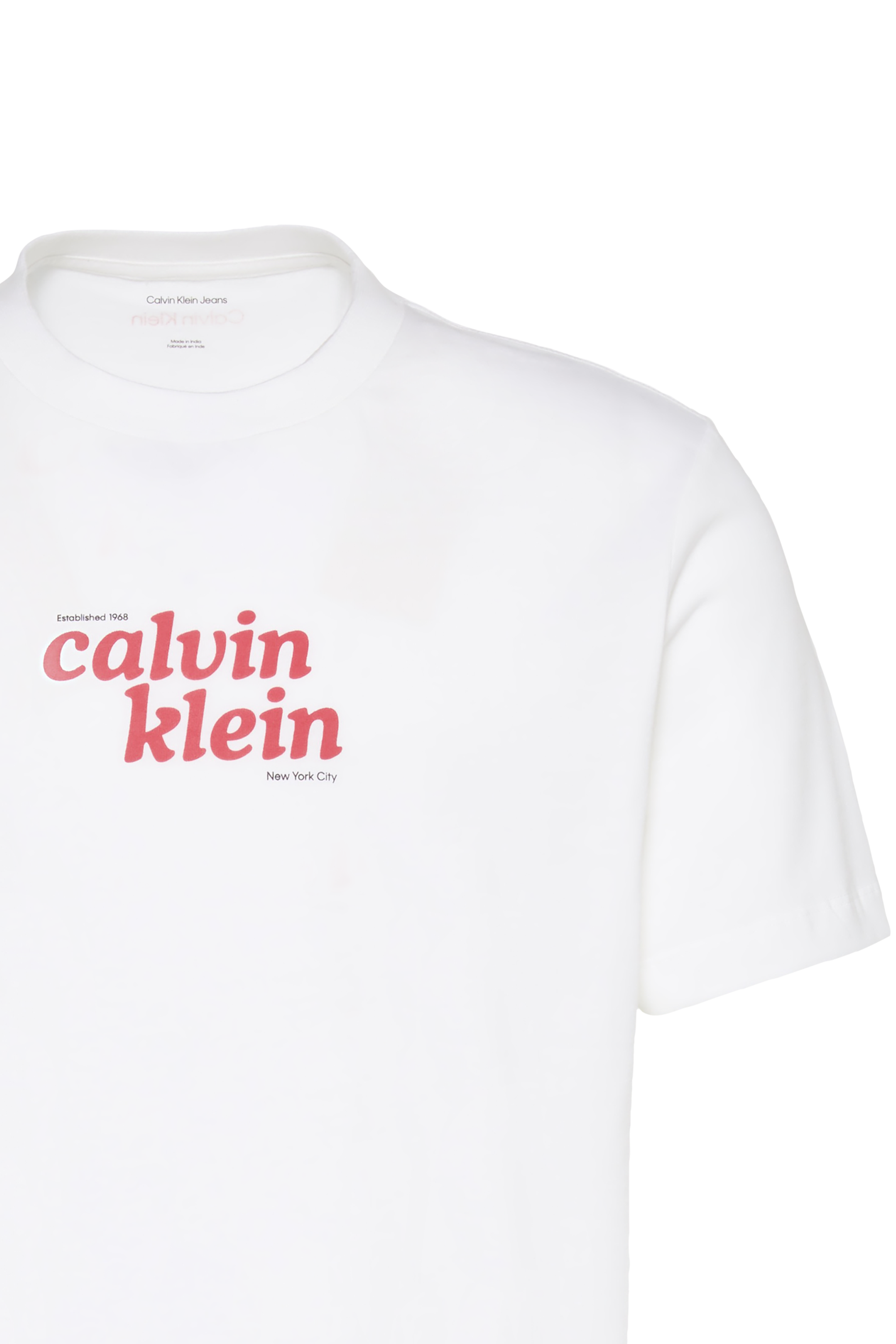 T-shirt | Blanc CALVIN KLEIN Homme