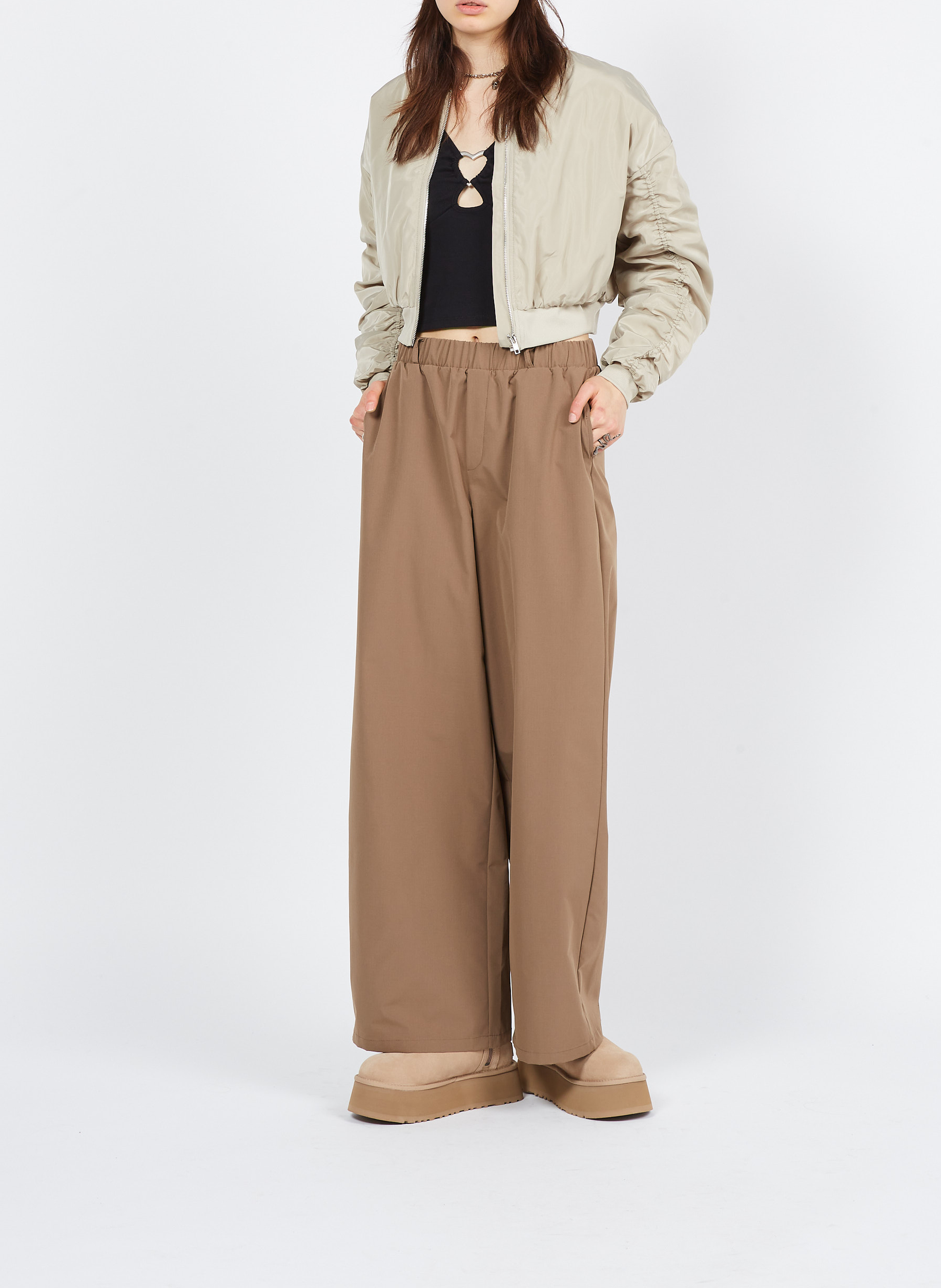 Veste NOISY MAY Vert