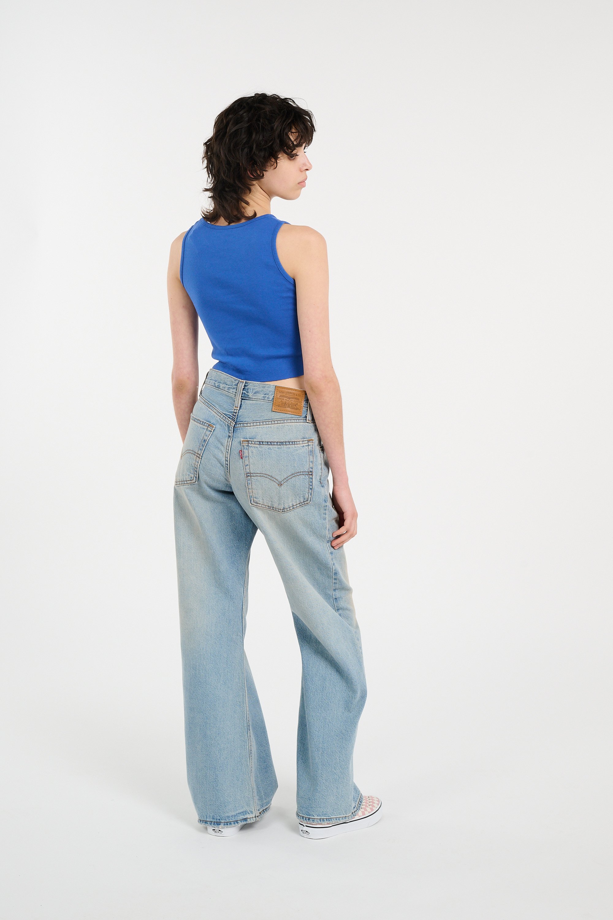 Débardeur | Bleu OBEY Femme