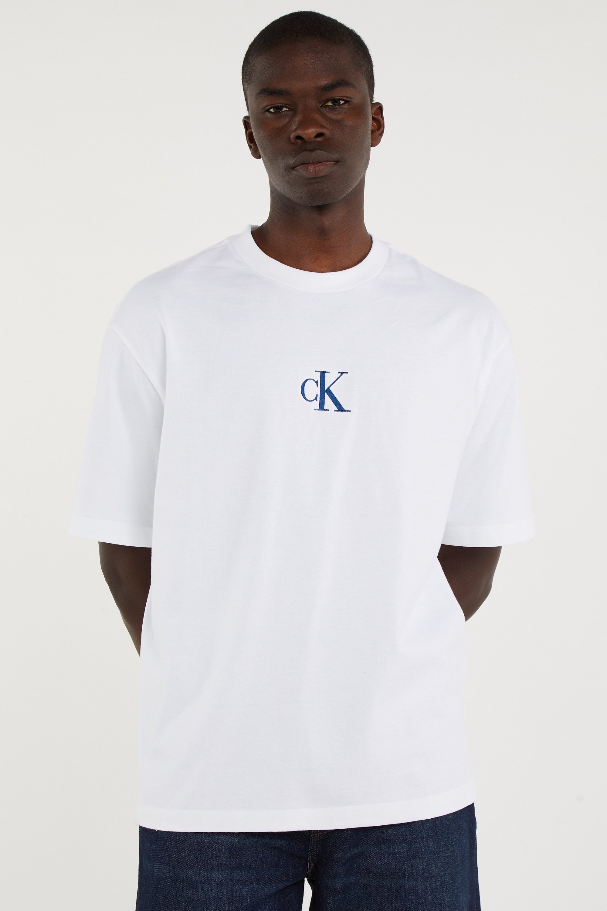 Tee-shirt | Blanc CALVIN KLEIN Homme