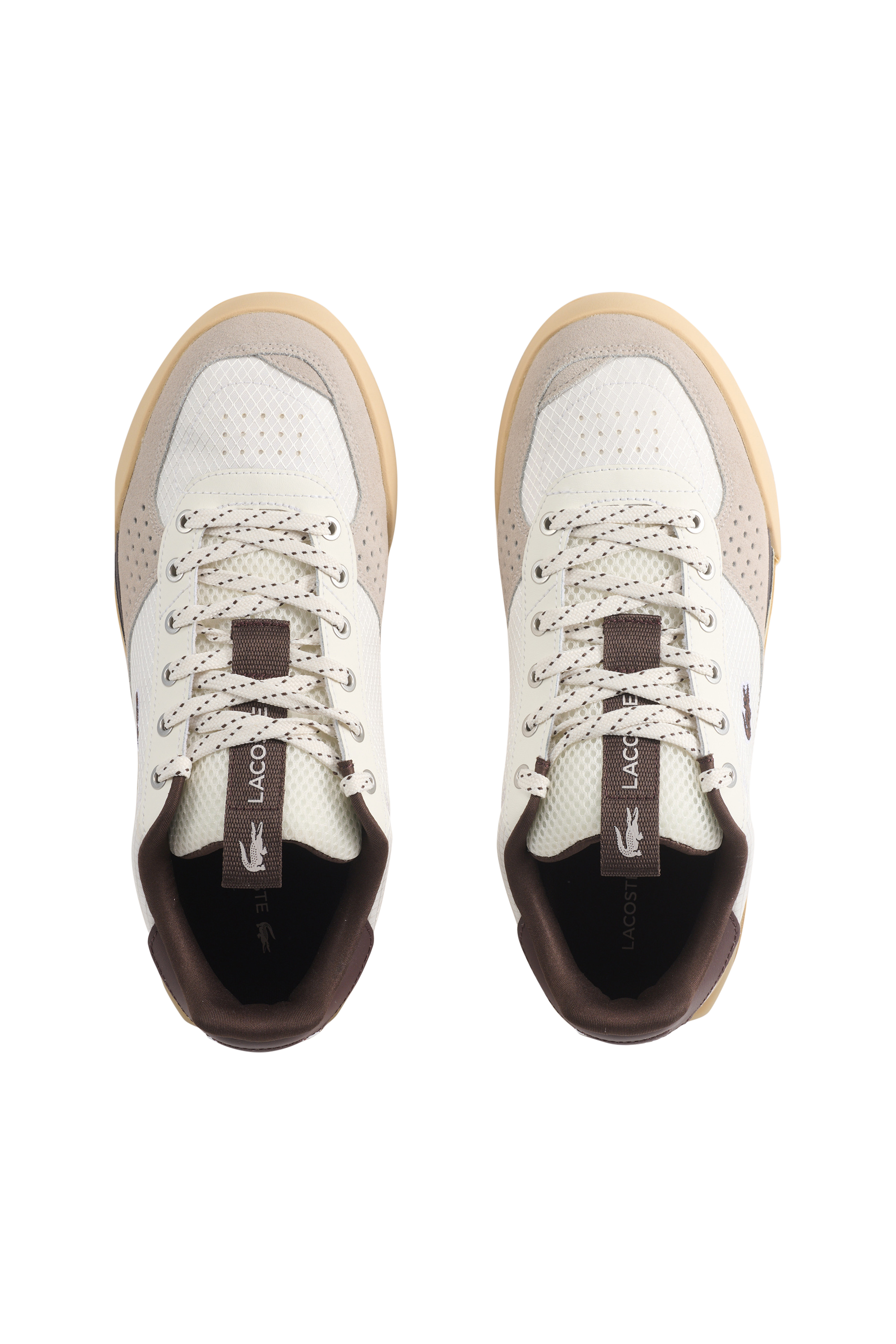 Baskets | Blanc LACOSTE Femme