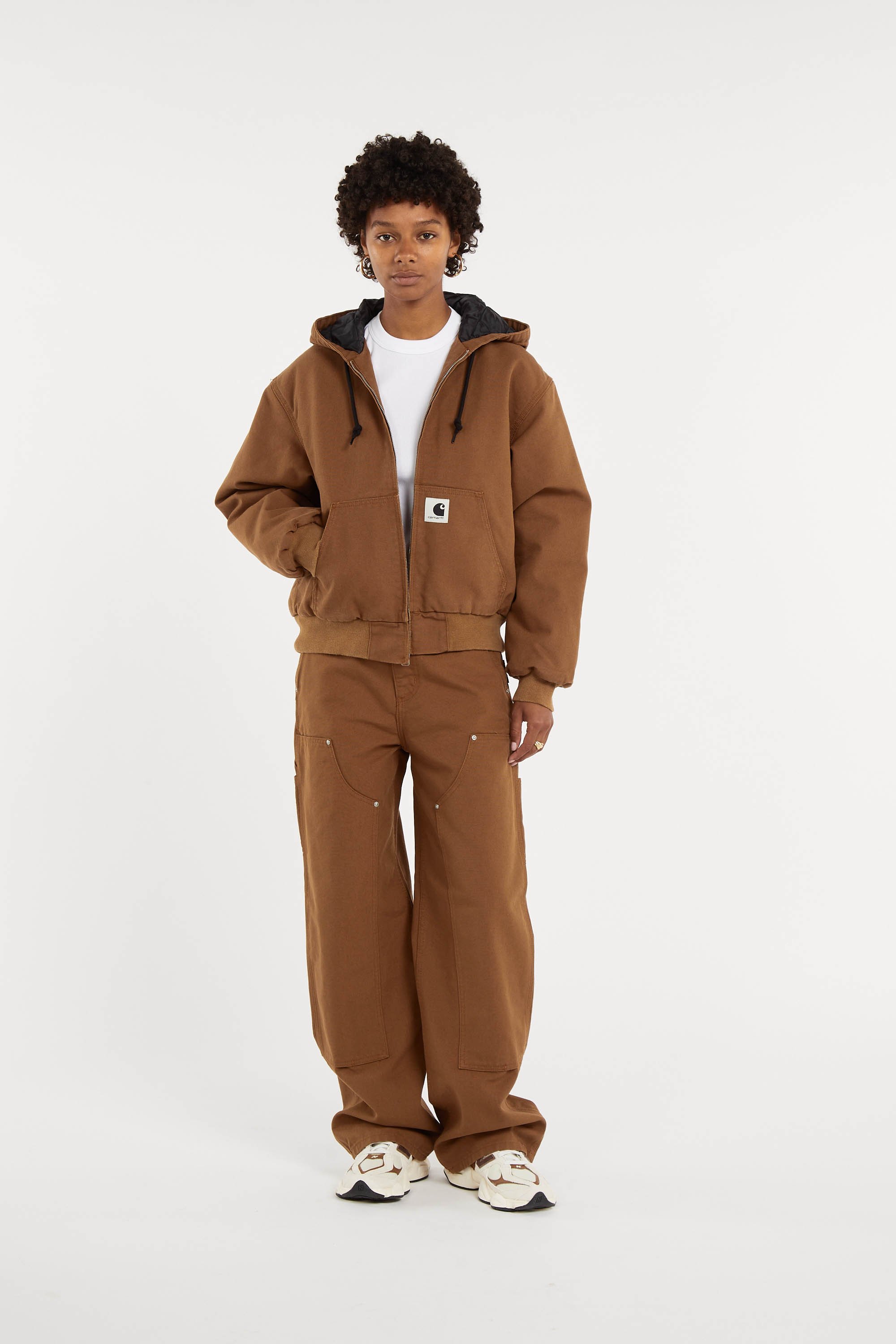 Veste CARHARTT WIP Marron