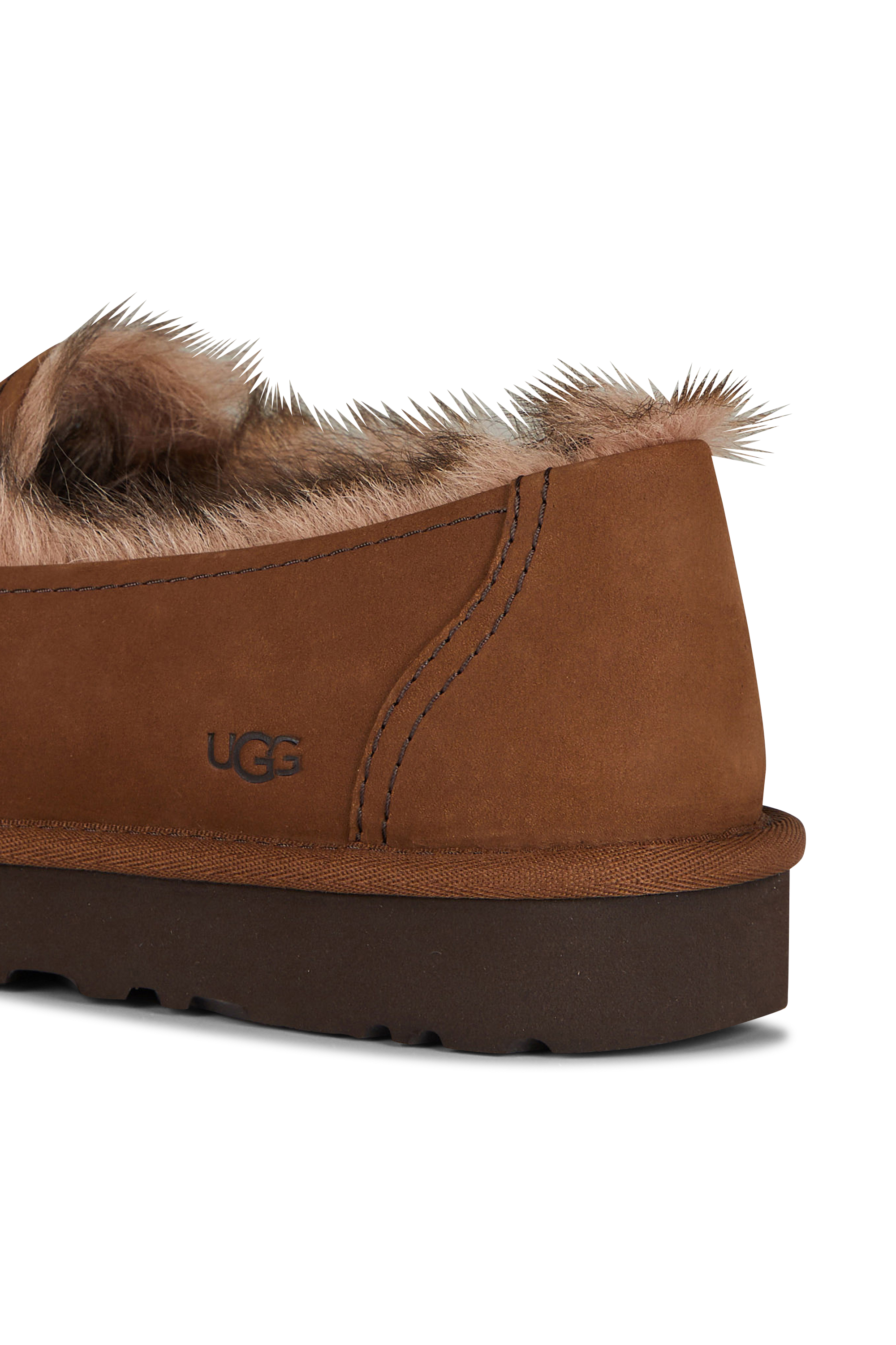 Mocassins en cuir | Marron UGG Femme