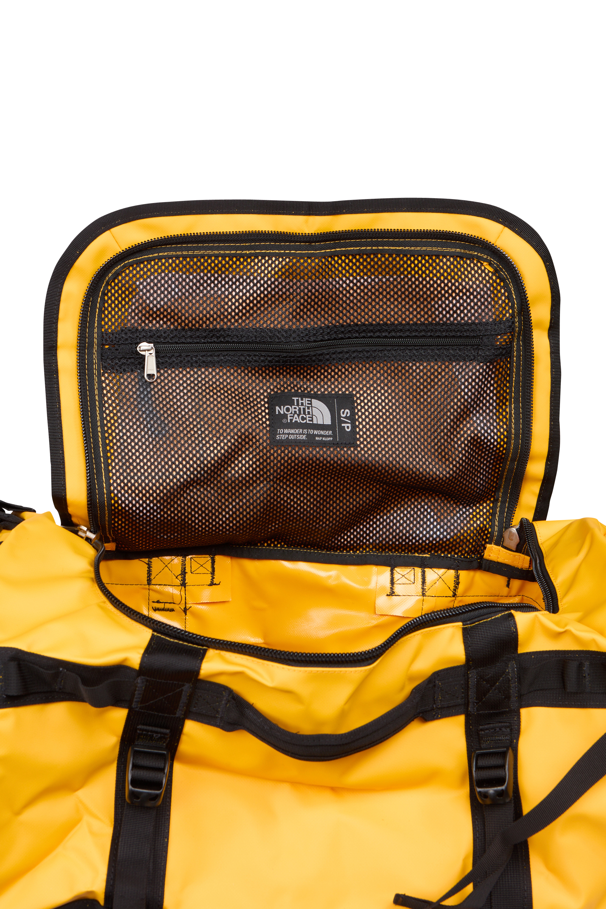 Sac de voyage Jaune