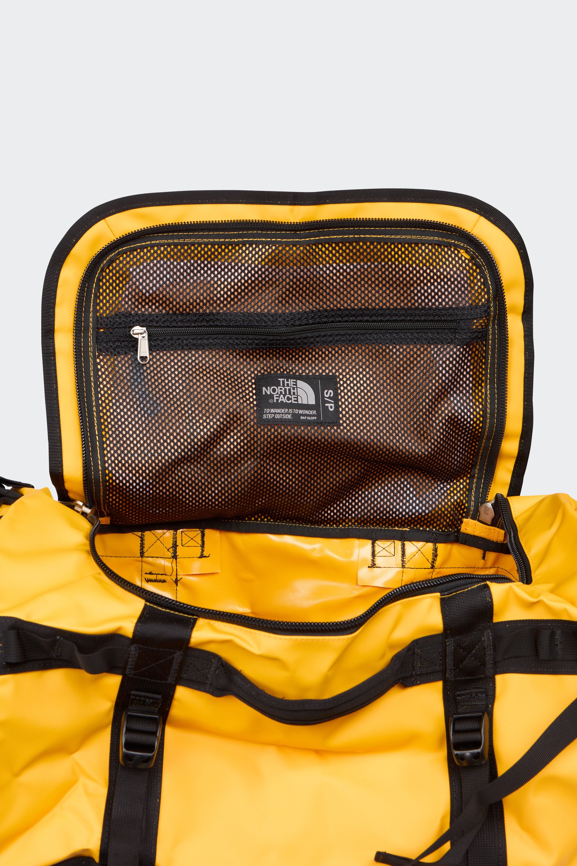 Travel bag | Yellow by THE NORTH FACE Travel bag Yellow