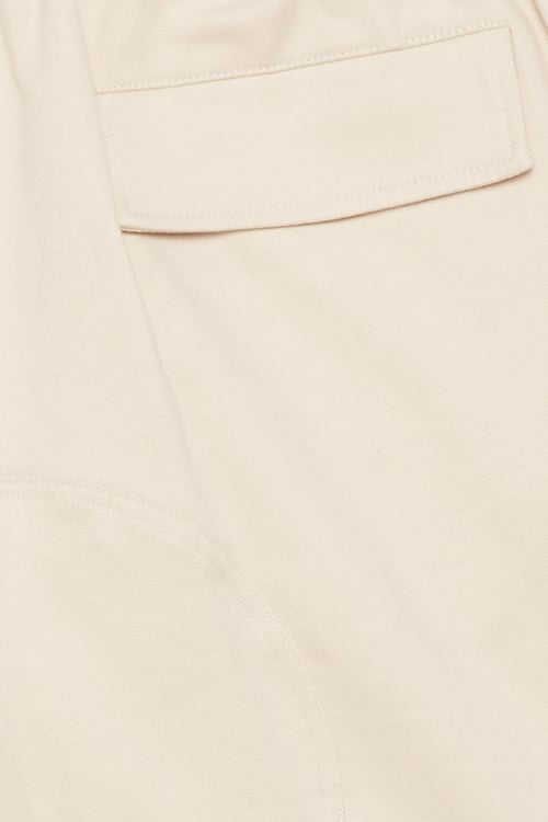 HOLOGRAM Short Beige