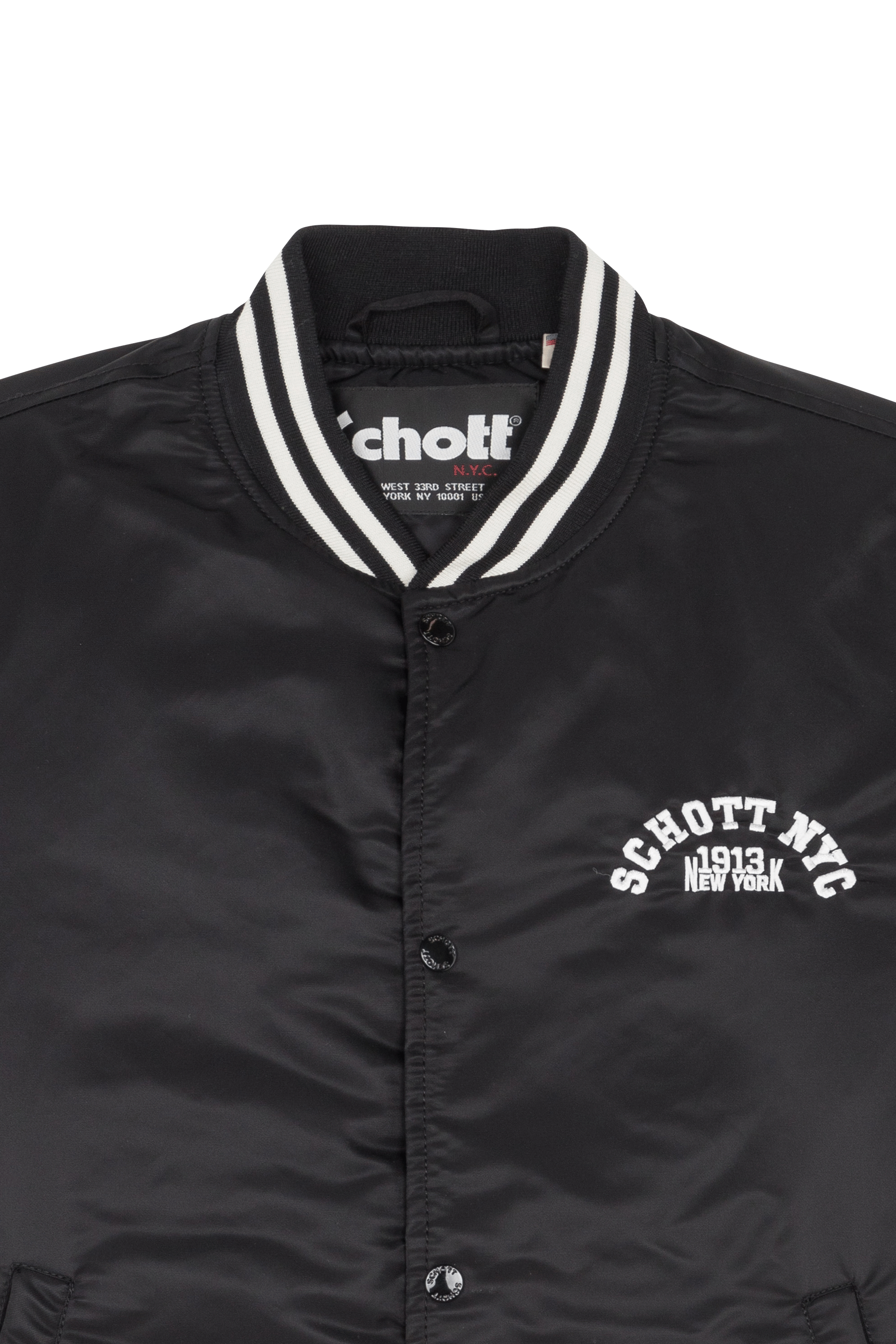 bomber SCHOTT Black