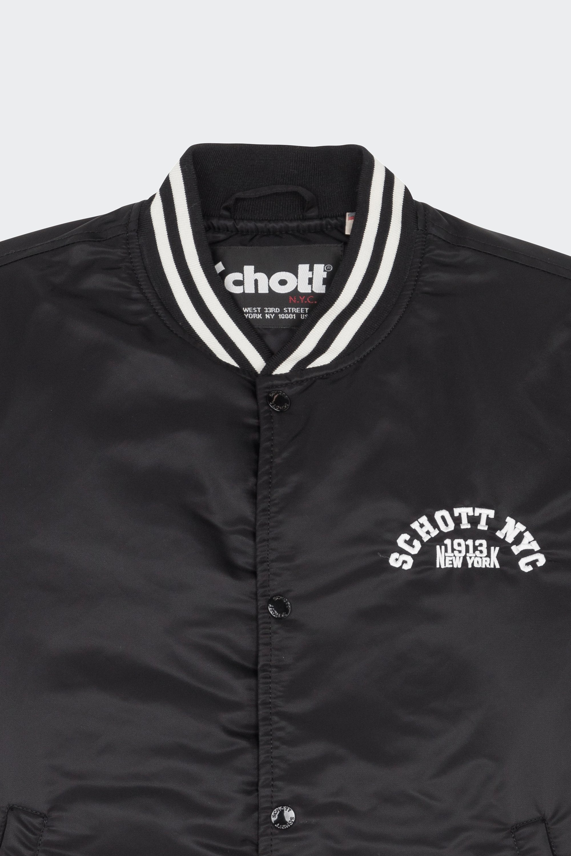 bomber | Black by SCHOTT bomber Black