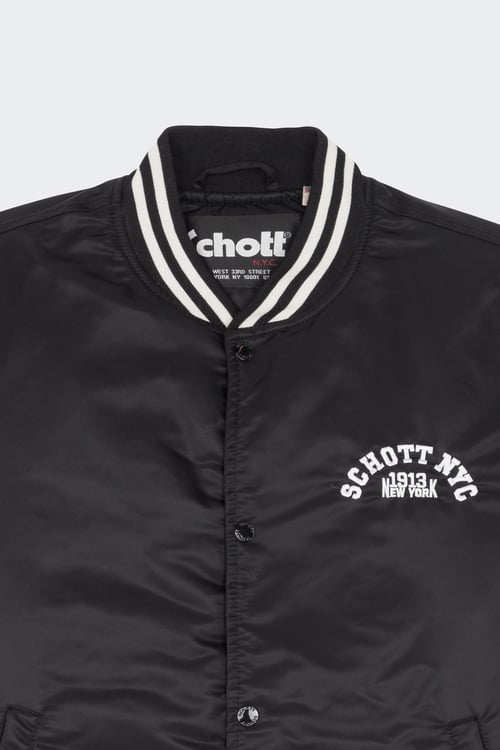 SCHOTT bomber Black