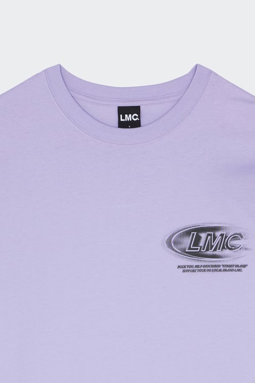 LOST MANAGEMENT CITIES T-shirt Blanc