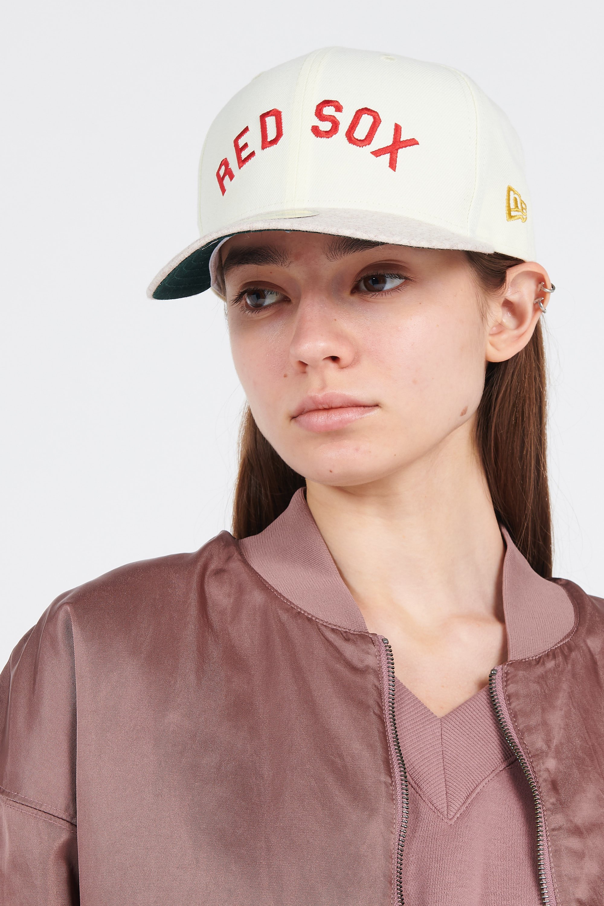 Casquette NEW ERA Beige