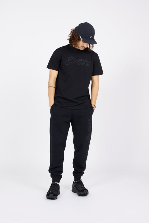 ASICS Casquette Noir