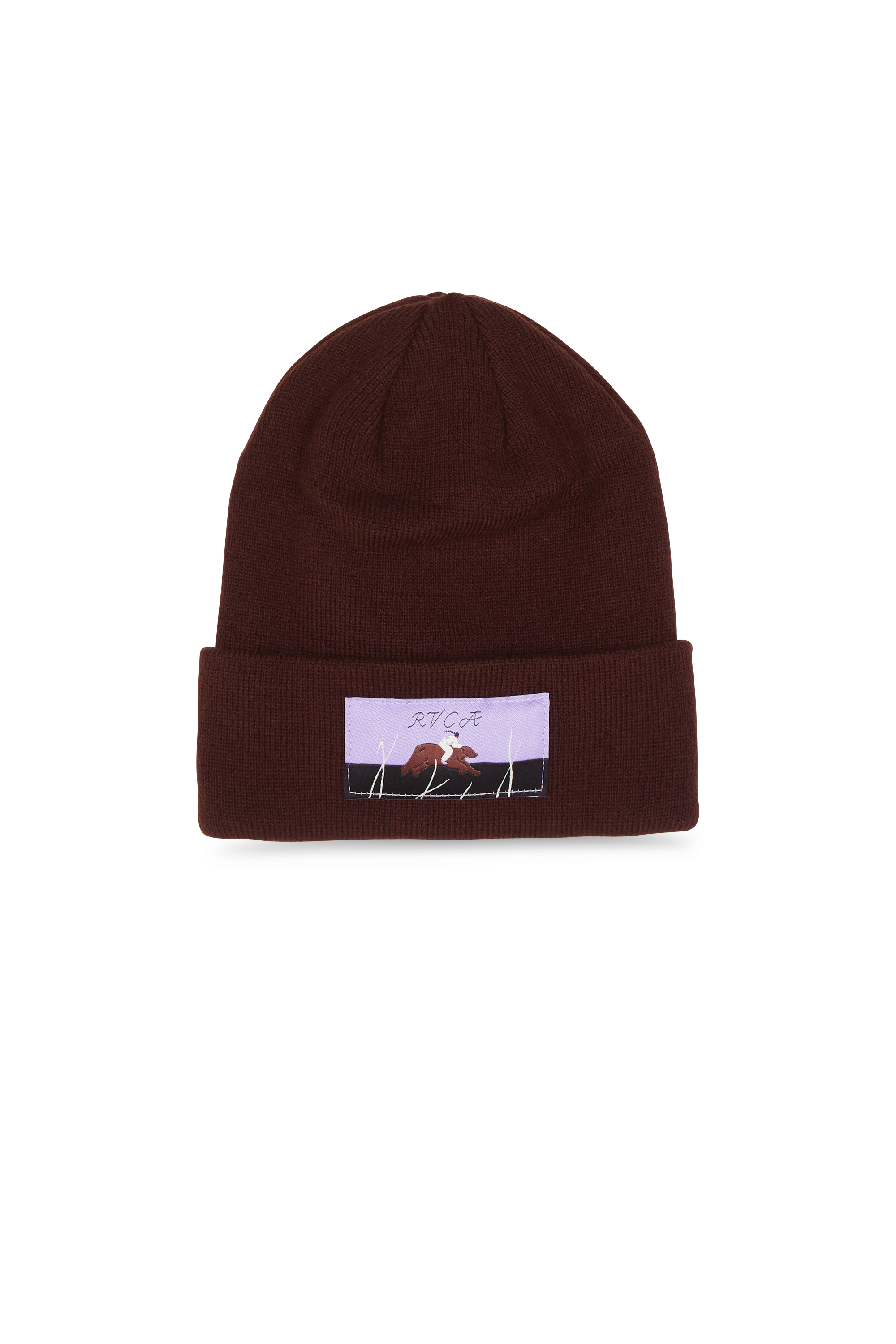Hats RVCA Brown