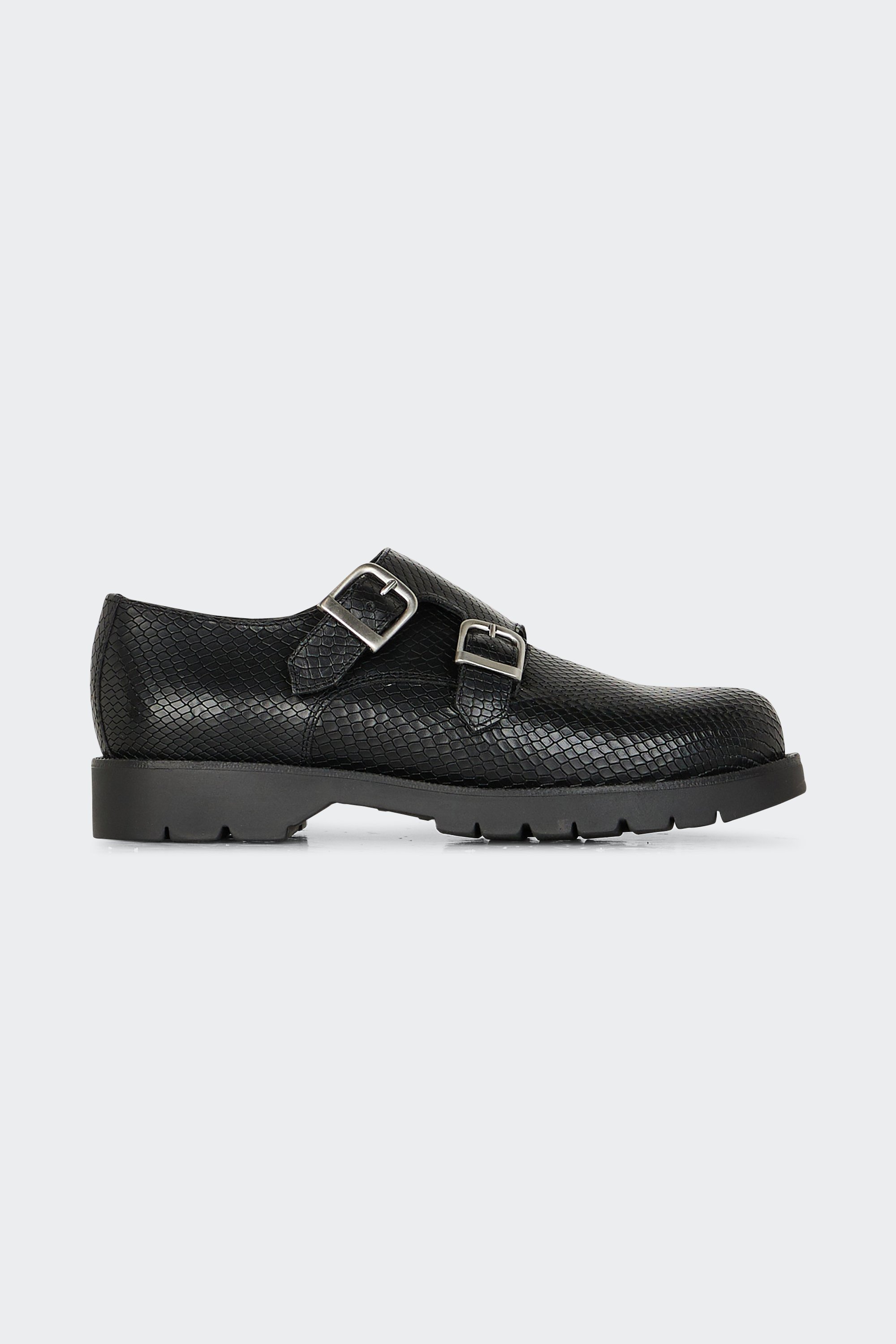 Monk Shoes | Black by KLEMAN Monk Shoes Black