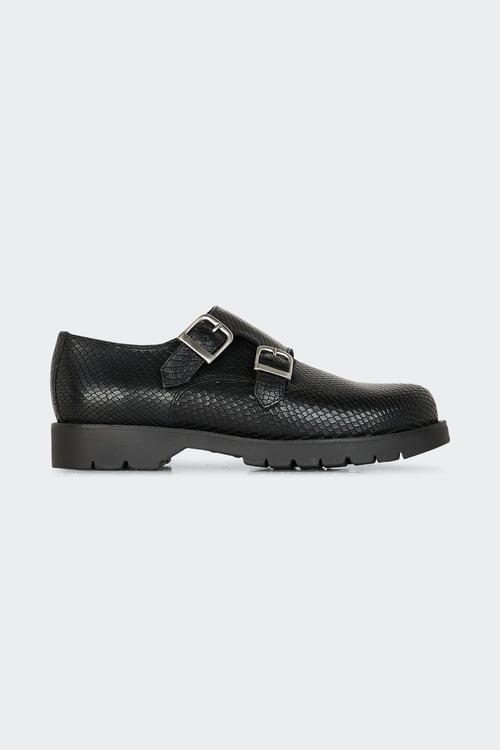 KLEMAN Chaussures Monk Noir