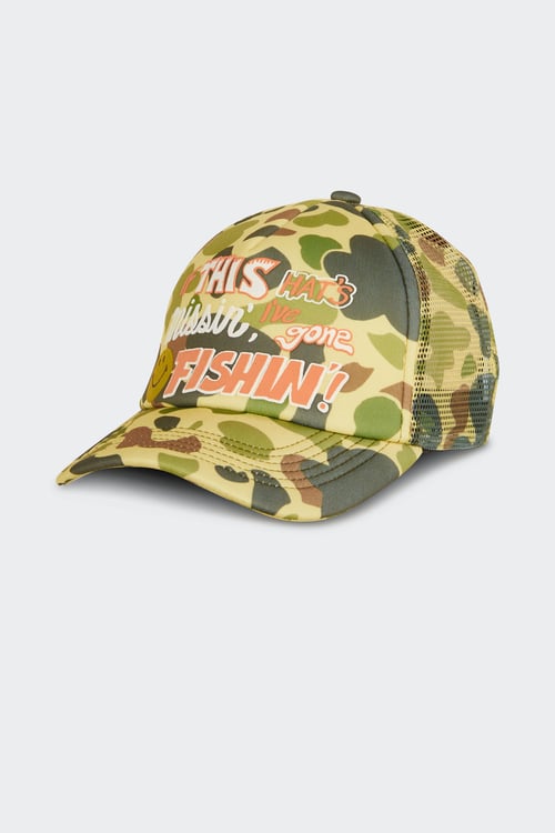 MARKET Casquette Multicolore