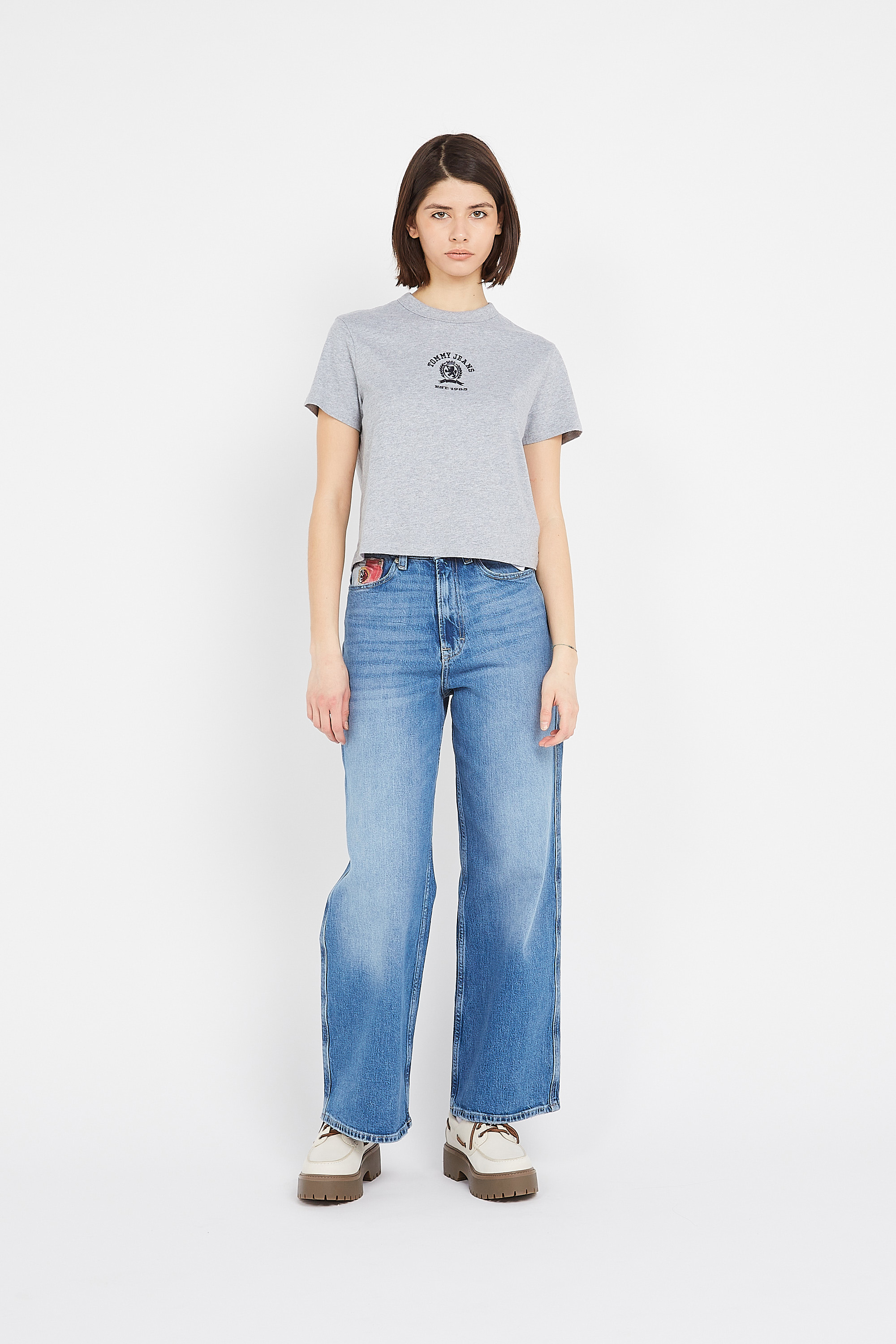 T-shirt Gris