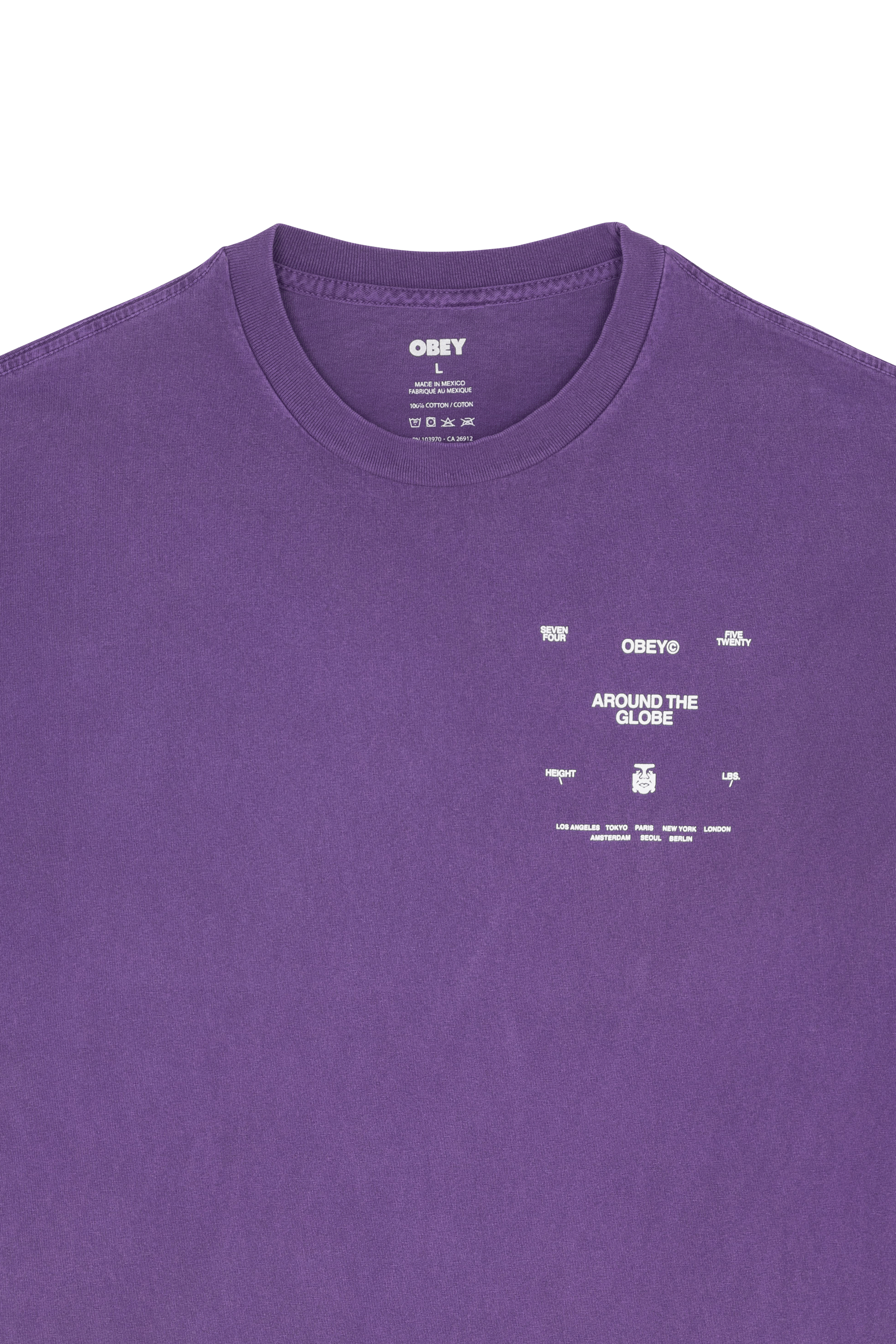 T-shirt Violet