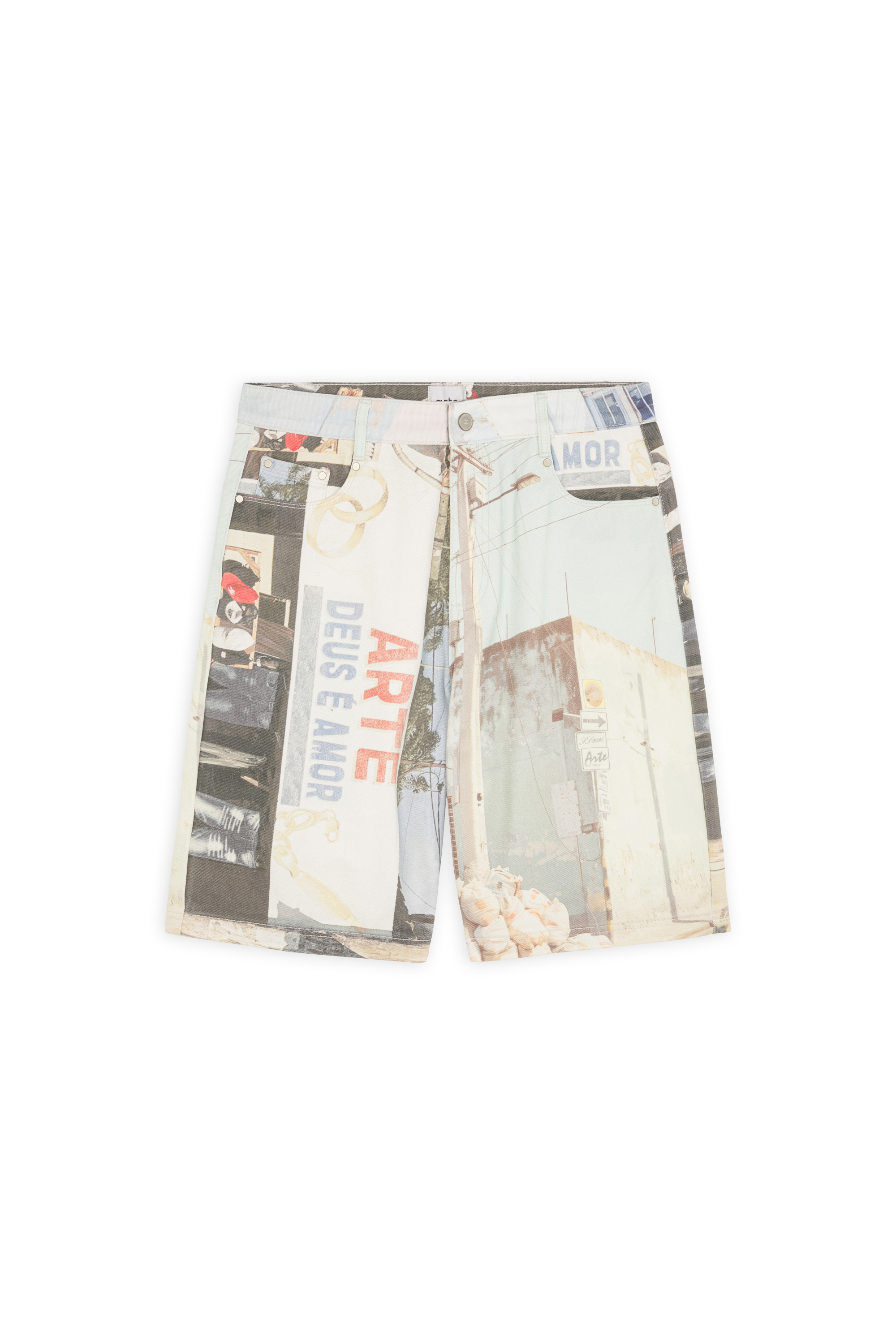 Short Multicolore