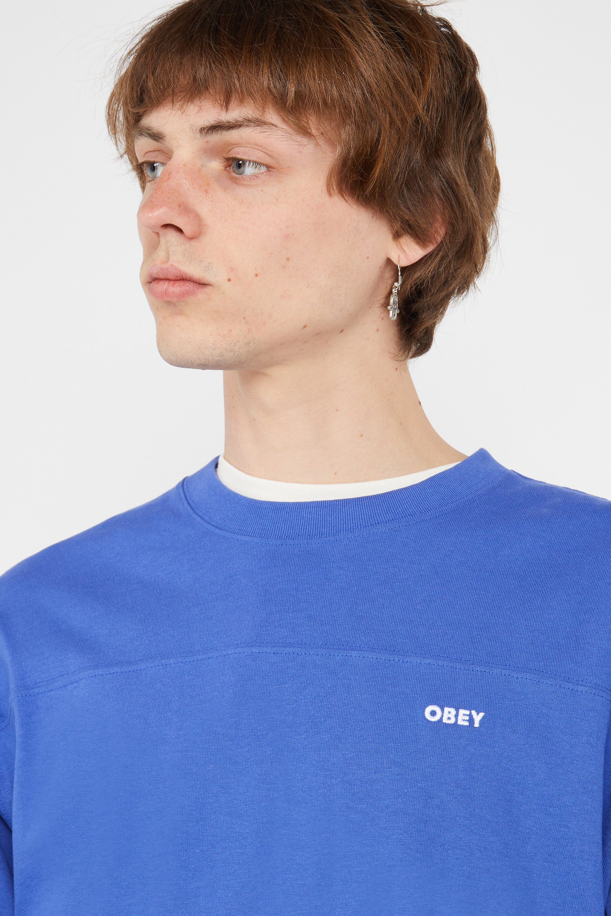 T-shirt Bleu