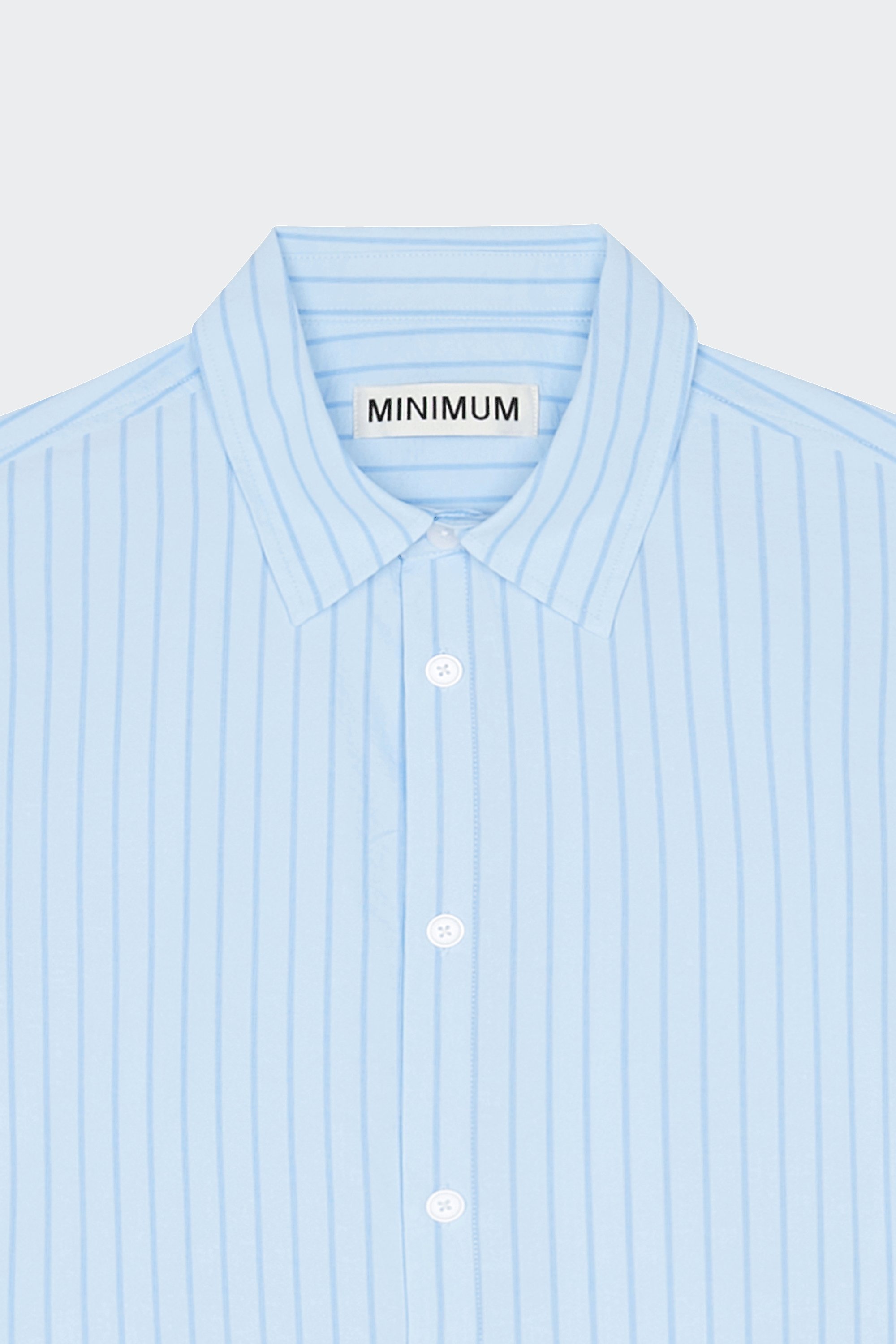 Shirt | Blue by MINIMUM Shirt Blue