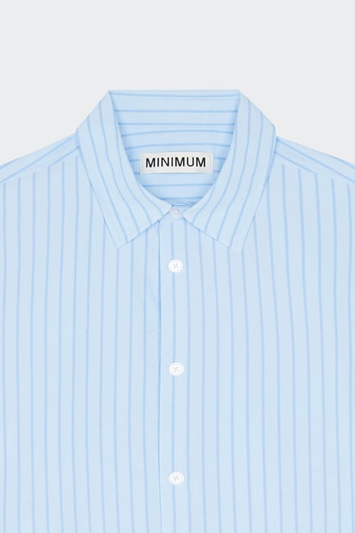 MINIMUM Shirt Blue