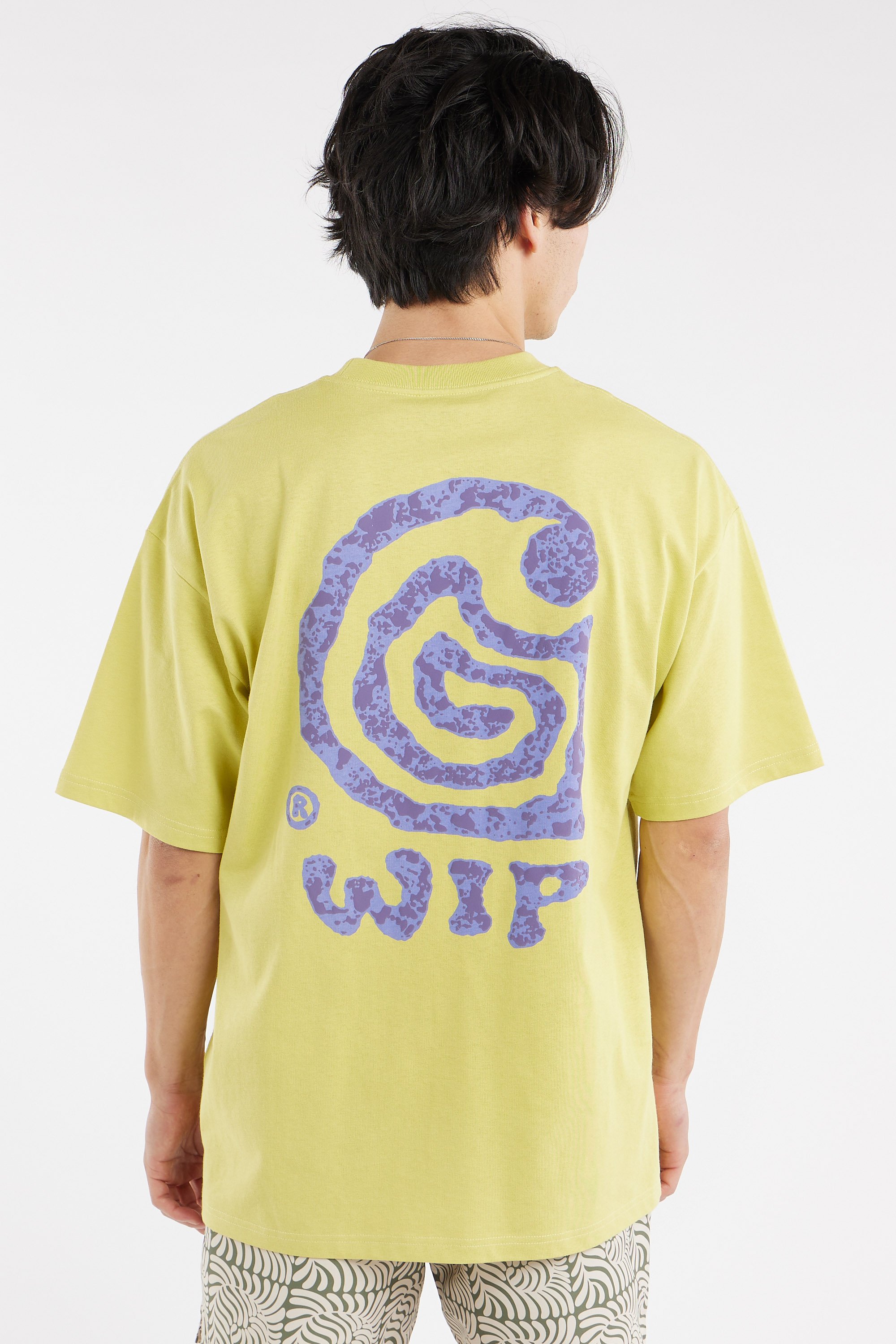 T-shirt | Yellow by CARHARTT WIP T-shirt Yellow