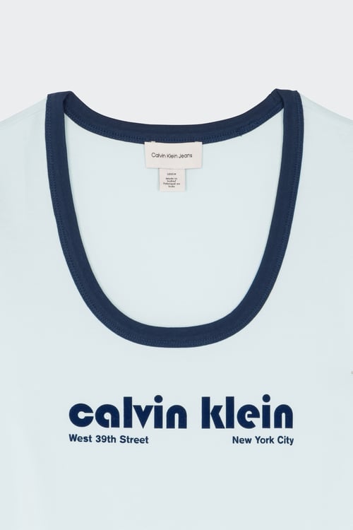 CALVIN KLEIN Robe Vert
